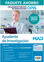 Paquete Ahorro Ayudante de Investigación