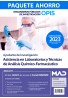 Paquete Ahorro Ayudante de Investigación Asistencia Laboratorios y Técnicas Análisis Químico-Farmacéutico