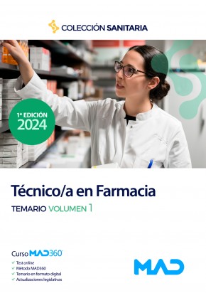 Manual del Técnico/a en Farmacia