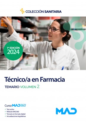 Manual del Técnico/a en Farmacia de Instituciones Sanitarias