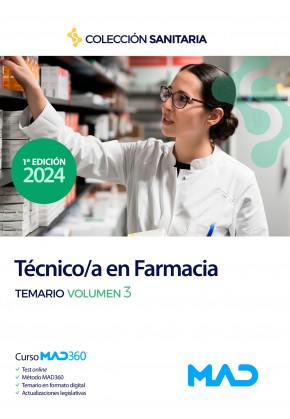 Manual del Técnico/a en Farmacia