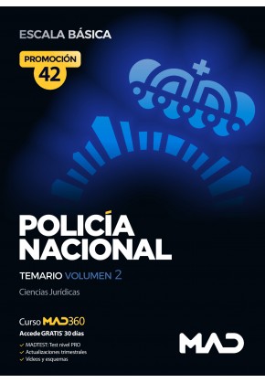 Policía Nacional Escala Básica Promoción 42