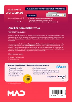 Auxiliar Administrativo/a