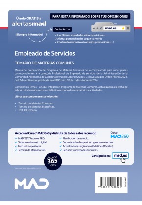 Empleado de Servicios (Personal Laboral Grupo 3)