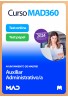 Curso MAD360 Auxiliar Administrativo/a + Libros papel