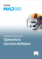 Acceso 12 meses Curso MAD360 Operario/a (Servicios Múltiples)