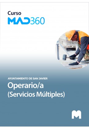 Acceso 12 meses Curso MAD360 Operario/a (Servicios Múltiples)