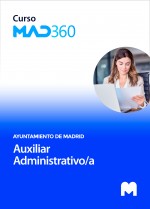 Acceso 12 meses Curso MAD360 Auxiliar Administrativo/a