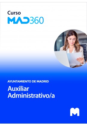 Acceso 6 meses Curso MAD360 Auxiliar Administrativo/a