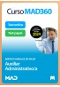 Curso MAD360 Oposiciones Auxiliar Administrativo/a + Libros papel