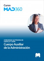 Acceso 12 meses Curso MAD360 Cuerpo Auxiliar