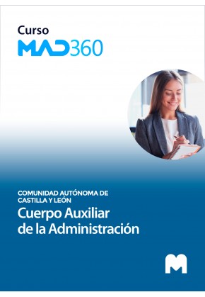 Acceso 12 meses Curso MAD360 Cuerpo Auxiliar