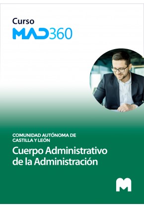 Acceso 12 meses Curso MAD360 Cuerpo Administrativo