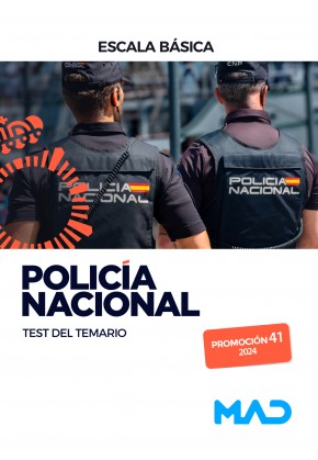 Policía Nacional Escala Básica Promoción 41