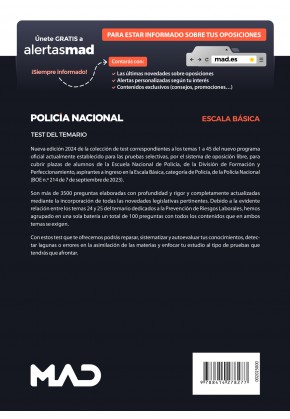 Policía Nacional Escala Básica Promoción 41