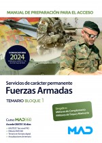 Preparación para acceso a una relación de servicios de carácter permanente en las Fuerzas Armadas