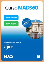 Curso MAD360 Ujier + Libros Papel