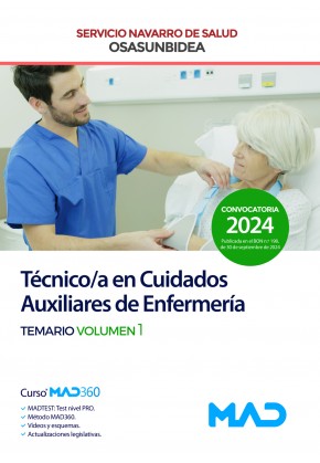 Técnico/a en Cuidados Auxiliares de Enfermería (T.C.A.E.)