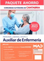 Paquete Ahorro Auxiliar de Enfermería (Personal Laboral Grupo 2)