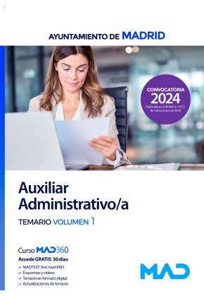 Auxiliar Administrativo/a