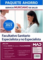 Paquete Ahorro Facultativo Sanitario Especialista y no Especialista