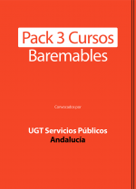 Pack 3 Cursos Baremables -...