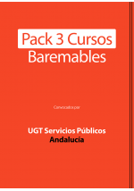 Pack 3 Cursos Baremables -...