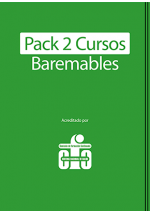 Pack 2 Cursos Baremables -...