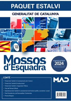 Paquet Estalvi Mossos d´Esquadra