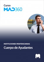 Acceso 12 meses Curso MAD360 Cuerpo de Ayudantes de Instituciones Penitenciarias