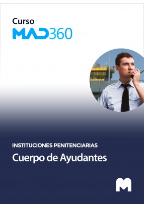 Acceso 12 meses Curso MAD360 Cuerpo de Ayudantes de Instituciones Penitenciarias