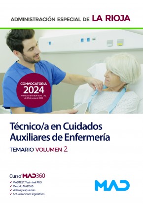 Técnico/a en Cuidados Auxiliares de Enfermería de la Administración Especial