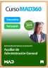 Curso MAD360 Auxiliar de Administración General + Libros Papel