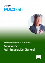 Acceso Curso MAD360 Auxiliar de Administración General