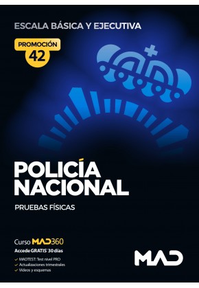 Policía Nacional Escalas Básica y Ejecutiva