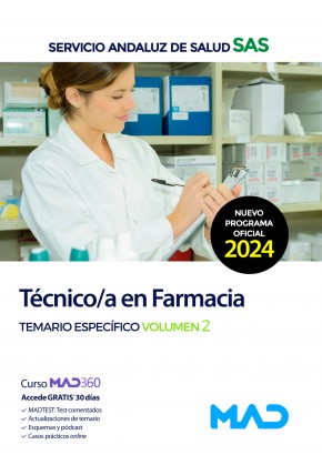 Técnico/a en Farmacia