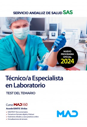 Técnico/a Especialista en Laboratorio