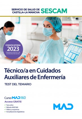 Técnico/a en Cuidados Auxiliares de Enfermería