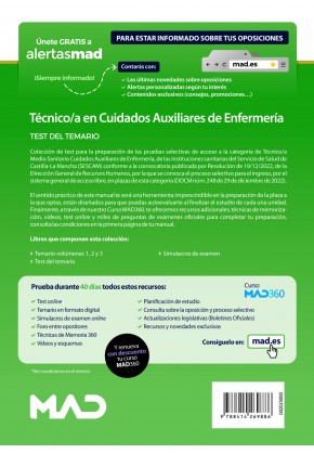 Técnico/a en Cuidados Auxiliares de Enfermería