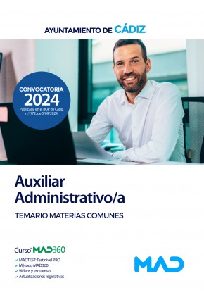 Auxiliar Administrativo/a