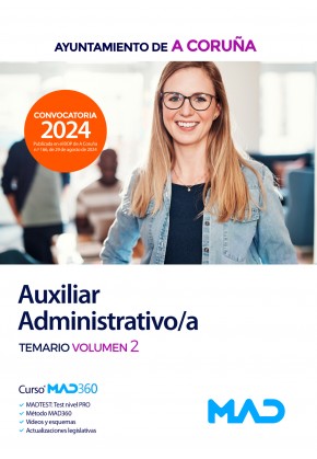 Auxiliar Administrativo/a