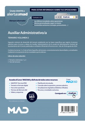 Auxiliar Administrativo/a