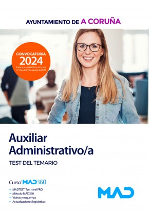 Auxiliar Administrativo/a