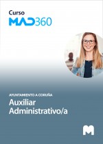 Acceso 12 meses Curso MAD360 Auxiliar Administrativo/a