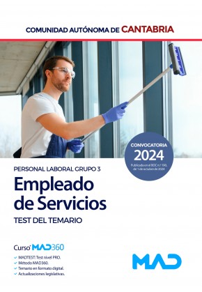 Empleado de Servicios (Personal Laboral Grupo 3)