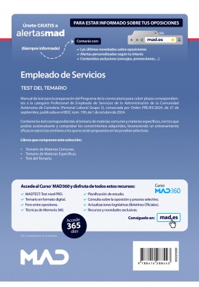 Empleado de Servicios (Personal Laboral Grupo 3)