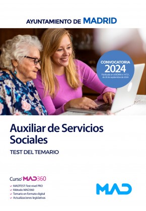 Auxiliar de Servicios Sociales