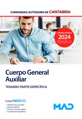 Cuerpo General Auxiliar