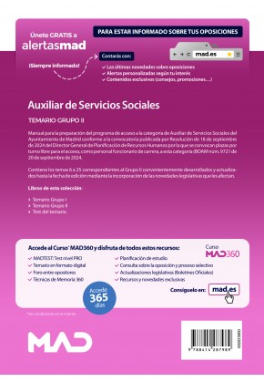 Auxiliar de Servicios Sociales