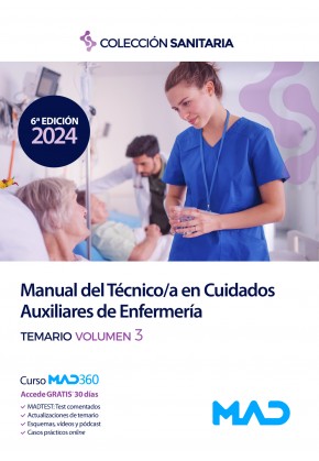 Manual del Técnico/a en Cuidados Auxiliares de Enfermería